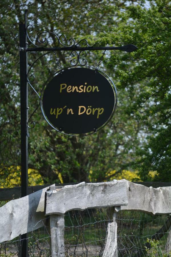 Pension Up'N Doerp Plattenburg Екстериор снимка