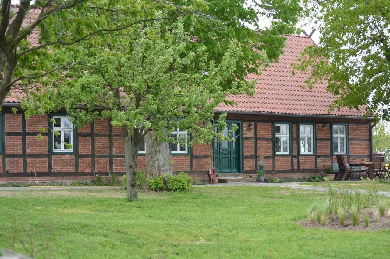 Pension Up'N Doerp Plattenburg Екстериор снимка